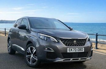 Peugeot 3008 1.6 13.2kWh GT Line e-EAT 4WD Euro 6 (s/s) 5dr