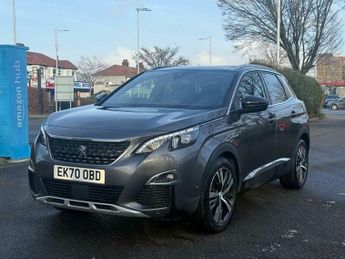 Peugeot 3008 1.6 13.2kWh GT Line e-EAT 4WD Euro 6 (s/s) 5dr