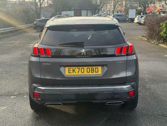 Peugeot 3008 1.6 13.2kWh GT Line e-EAT 4WD Euro 6 (s/s) 5dr