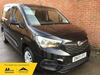 Vauxhall Combo 1.5 Turbo D 2000 Sportive L1 H1 Euro 6 (s/s) 4dr