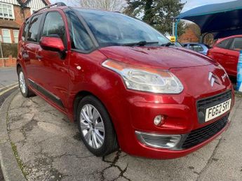 Citroen C3 Picasso 1.6 VTi Exclusive EGS6 Euro 5 5dr