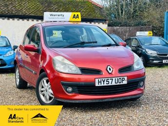 Renault Clio 1.4 16v Dynamique Hatchback 5dr Petrol Manual (158 g/km, 98 bhp)