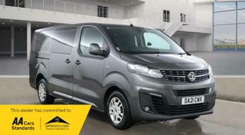 Vauxhall Vivaro 2.0 Turbo D 3100 Sportive Crew Van L2 H1 Euro 6 (s/s) 5dr