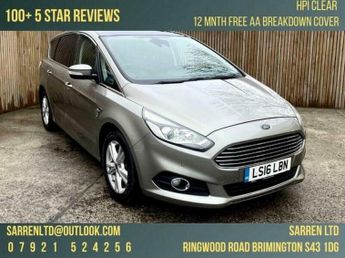 Ford S-Max 2.0 TDCi Titanium Euro 6 (s/s) 5dr