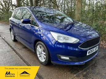 Ford C Max GRAND ZETEC TDCI