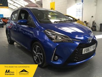 Toyota Yaris 1.5 VVT-h EXCEL PETROL HYBRID AUTO ONLY 40200 MILES!!