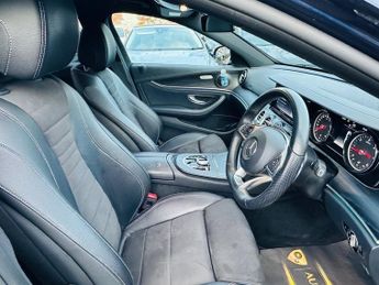 Mercedes E Class E 220 D AMG LINE