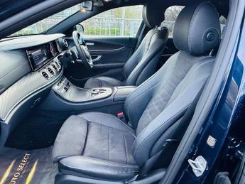 Mercedes E Class E 220 D AMG LINE