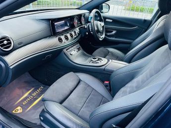 Mercedes E Class E 220 D AMG LINE