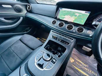 Mercedes E Class E 220 D AMG LINE