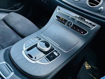 Mercedes E Class E 220 D AMG LINE