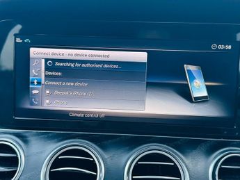 Mercedes E Class E 220 D AMG LINE