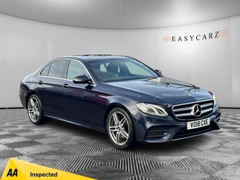 Mercedes E Class E 220 D AMG LINE
