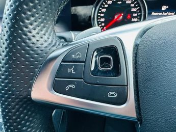 Mercedes E Class E 220 D AMG LINE