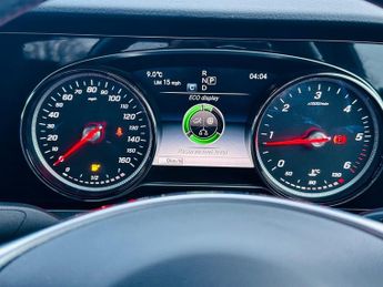 Mercedes E Class E 220 D AMG LINE