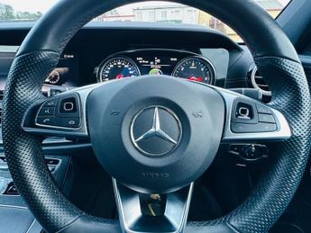 Mercedes E Class E 220 D AMG LINE