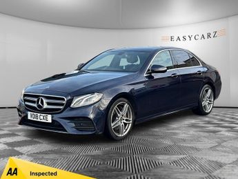 Mercedes E Class E 220 D AMG LINE