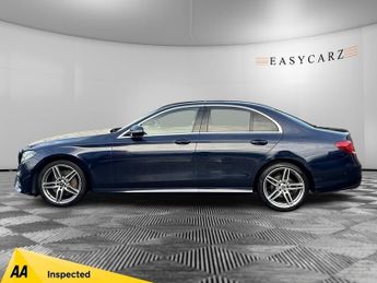 Mercedes E Class E 220 D AMG LINE