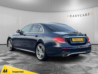 Mercedes E Class E 220 D AMG LINE