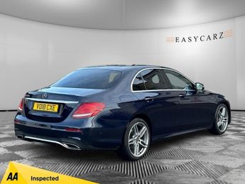 Mercedes E Class E 220 D AMG LINE