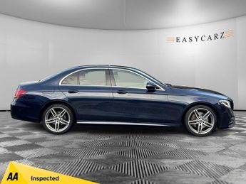 Mercedes E Class E 220 D AMG LINE