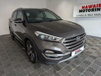 Hyundai Tucson 1.7 CRDi Blue Drive Premium DCT Euro 6 (s/s) 5dr
