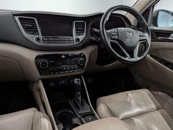 Hyundai Tucson 1.7 CRDi Blue Drive Premium DCT Euro 6 (s/s) 5dr