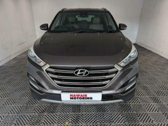 Hyundai Tucson 1.7 CRDi Blue Drive Premium DCT Euro 6 (s/s) 5dr