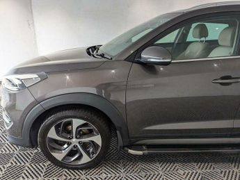 Hyundai Tucson 1.7 CRDi Blue Drive Premium DCT Euro 6 (s/s) 5dr
