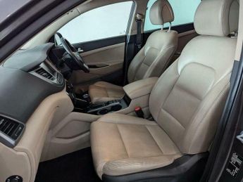 Hyundai Tucson 1.7 CRDi Blue Drive Premium DCT Euro 6 (s/s) 5dr