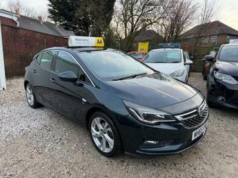 Vauxhall Astra 1.4i SRi Euro 6 5dr