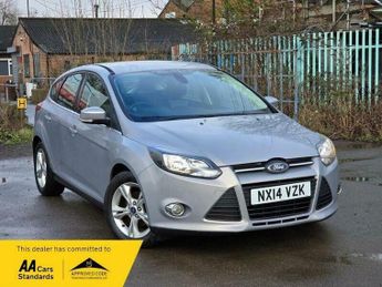 Ford Focus 1.6 TDCi Zetec Euro 5 (s/s) 5dr