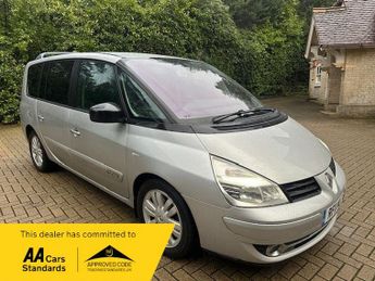 Renault Espace GRAND DYNAMIQUE TOMTOM DCI