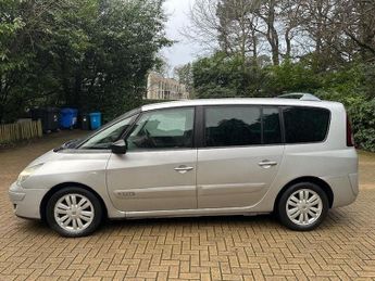 Renault Espace GRAND DYNAMIQUE TOMTOM DCI
