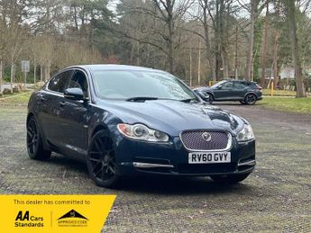 Jaguar XF 3.0d V6 Premium Luxury Auto Euro 5 4dr