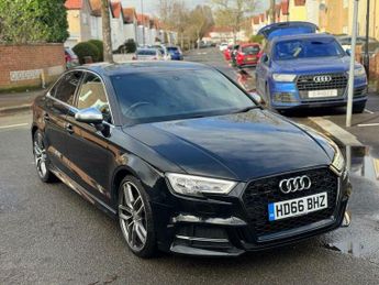 Audi S3 2.0 TFSI S Tronic quattro Euro 6 (s/s) 4dr