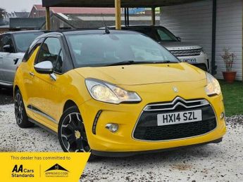 Citroen DS3 1.6 THP DSport Plus Euro 5 2dr