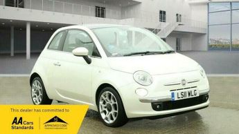 Fiat 500 0.9 TwinAir Lounge Hatchback 3dr Petrol Manual Euro 5 (s/s) (85 