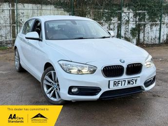 BMW 118 1.5 118i Sport Hatchback 5dr Petrol Manual Euro 6 (s/s) (136 ps)