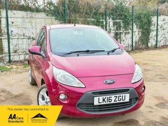 Ford Ka 1.2 Zetec Hatchback 3dr Petrol Manual Euro 5 (s/s) (69 ps)