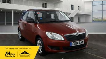 Skoda Fabia 1.2 S Hatchback 5dr Petrol Manual Euro 5 (60 ps)