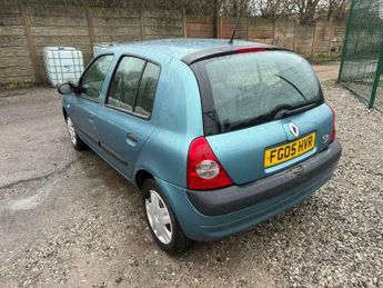 Renault Clio 1.2 Rush 5dr