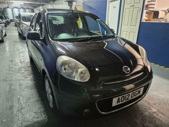 Nissan Micra 1.2 DIG-S Tekna Euro 5 (s/s) 5dr