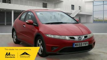 Honda Civic 1.8 i-VTEC SE Hatchback 5dr Petrol Manual (152 g/km, 138 bhp)
