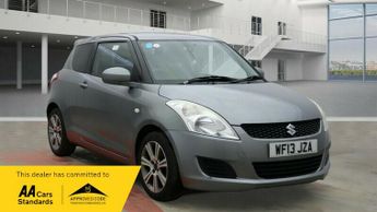 Suzuki Swift 1.2 SZ-L Hatchback 3dr Petrol Manual Euro 5 (94 ps)