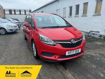 Vauxhall Zafira 1.4i Turbo Design Euro 6 5dr