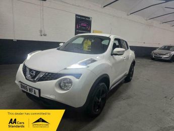 Nissan Juke 1.6 Visia Euro 6 5dr