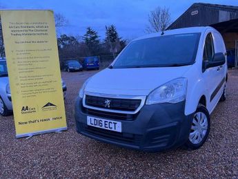 Peugeot Partner 1.6 HDi 625 Professional L1 4dr