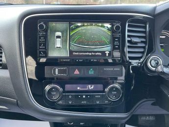 Mitsubishi Outlander 2.0h 12kWh GX4h CVT 4WD Euro 6 (s/s) 5dr