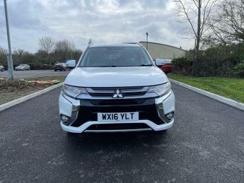 Mitsubishi Outlander 2.0h 12kWh GX4h CVT 4WD Euro 6 (s/s) 5dr